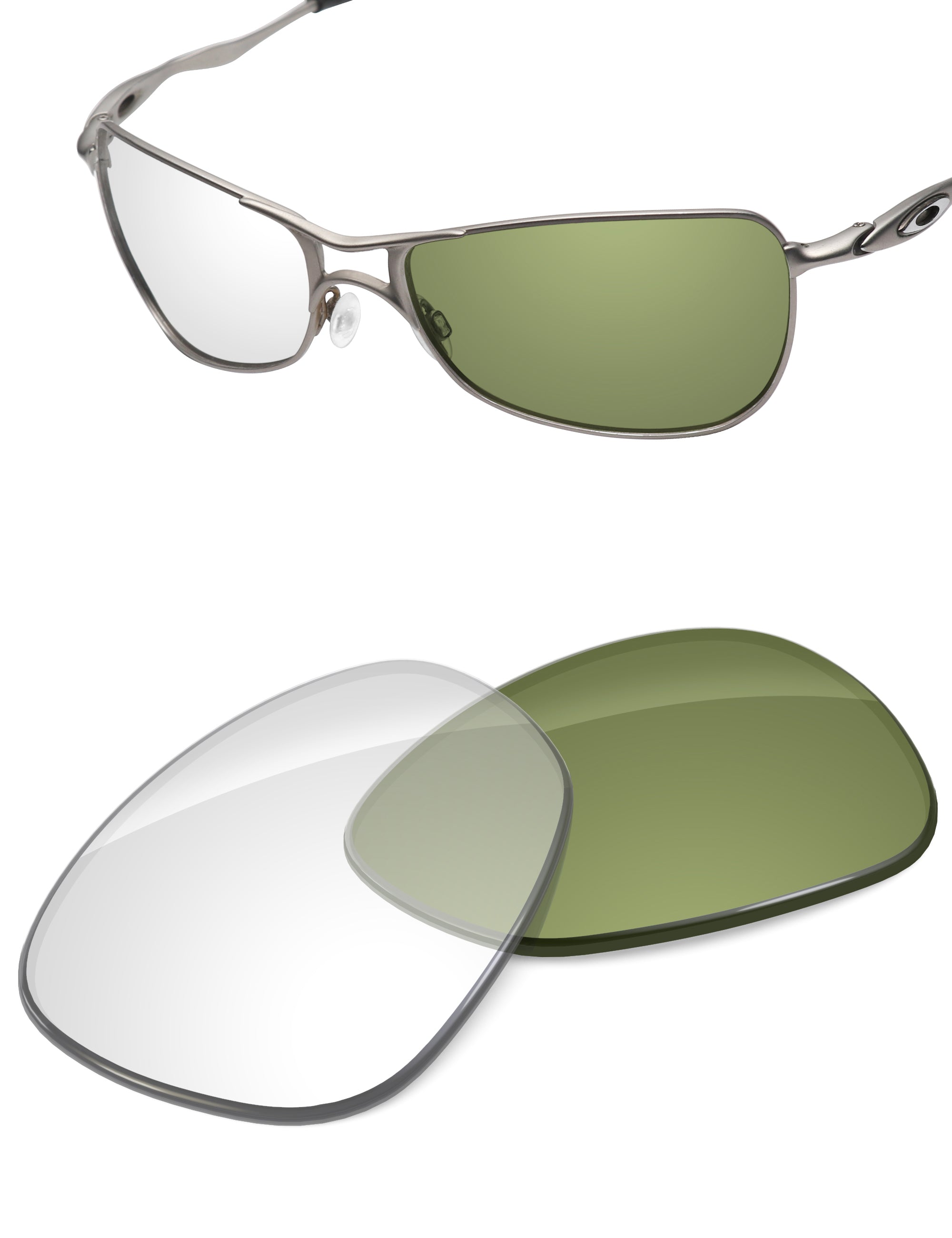 Adapt Green Photochromic Blue Light Blocking-Non-Polarized
