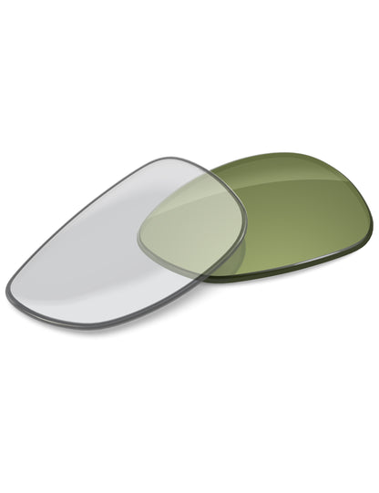 Adapt Green Photochromic Blue Light Blocking-Non-Polarized