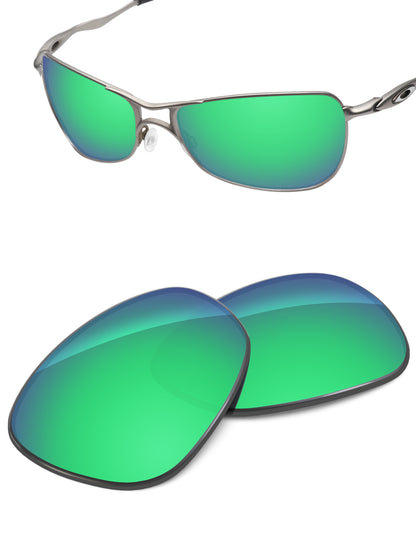 Emerald Green FlashMirror™-Non-Polarized