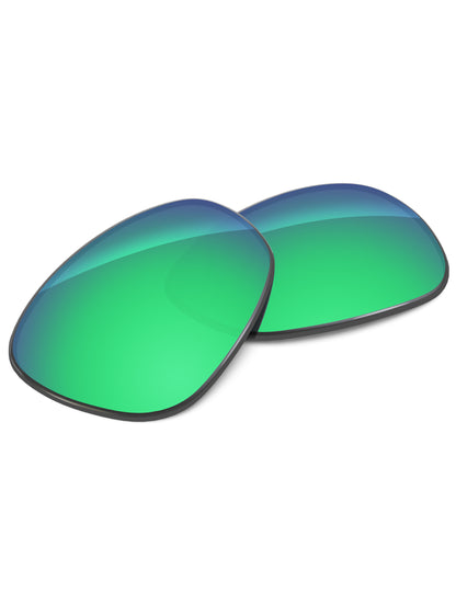 Emerald Green FlashMirror™-Non-Polarized