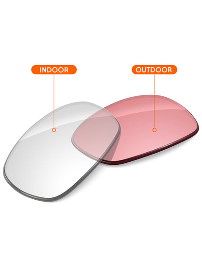 Adapt Pink Photochromic Blue Light Blocking-Non-Polarized