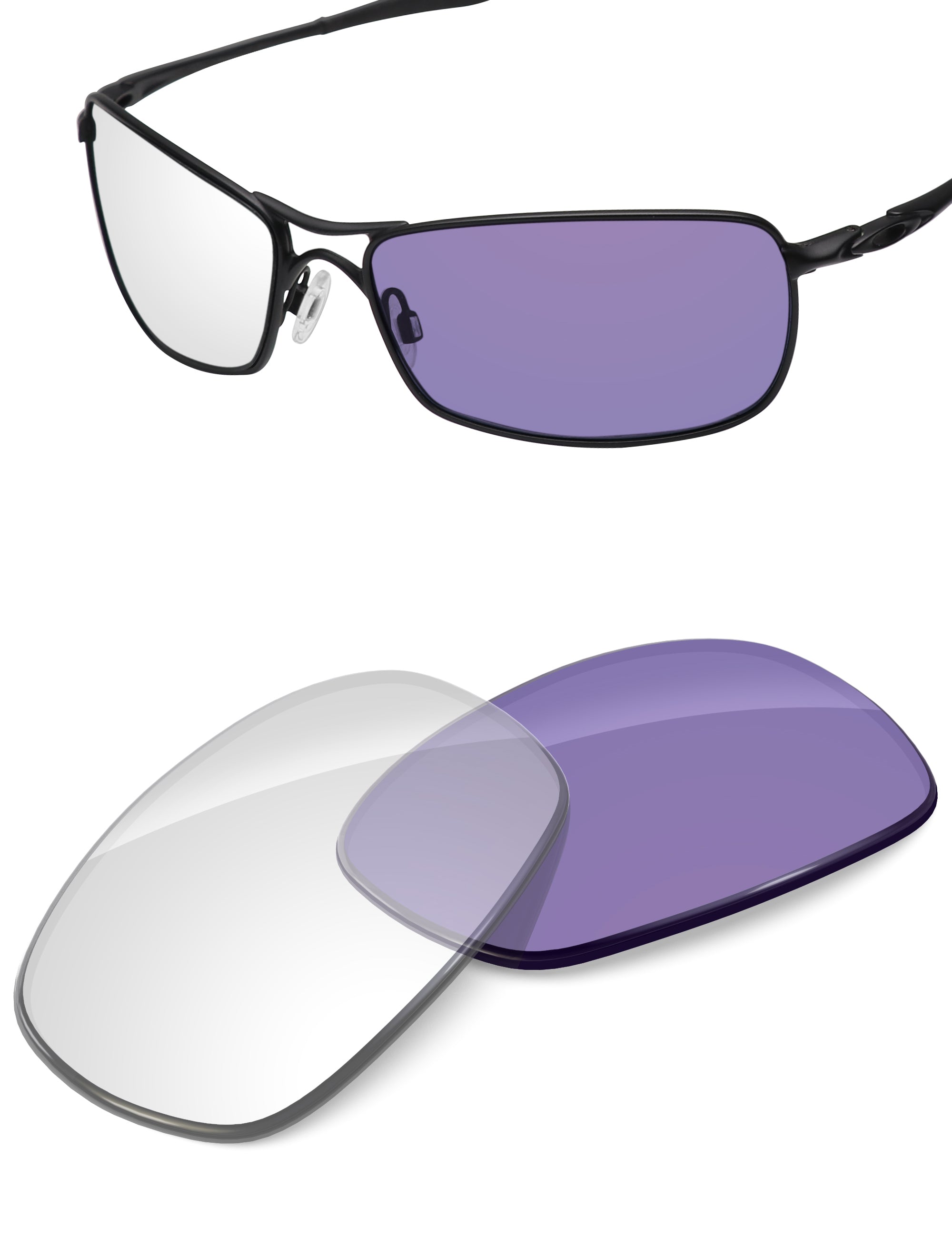 Adapt Purple Photochromic Blue Light Blocking-Non-Polarized