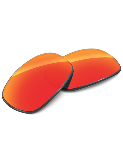 Fire Red FlashMirror™-Non-Polarized