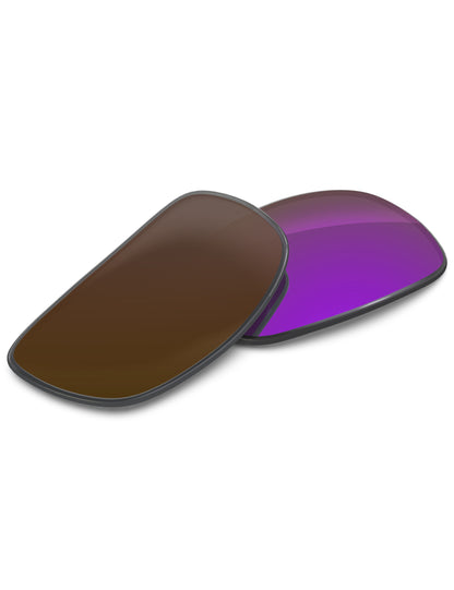 Plum Purple FlashMirror™-Non-Polarized