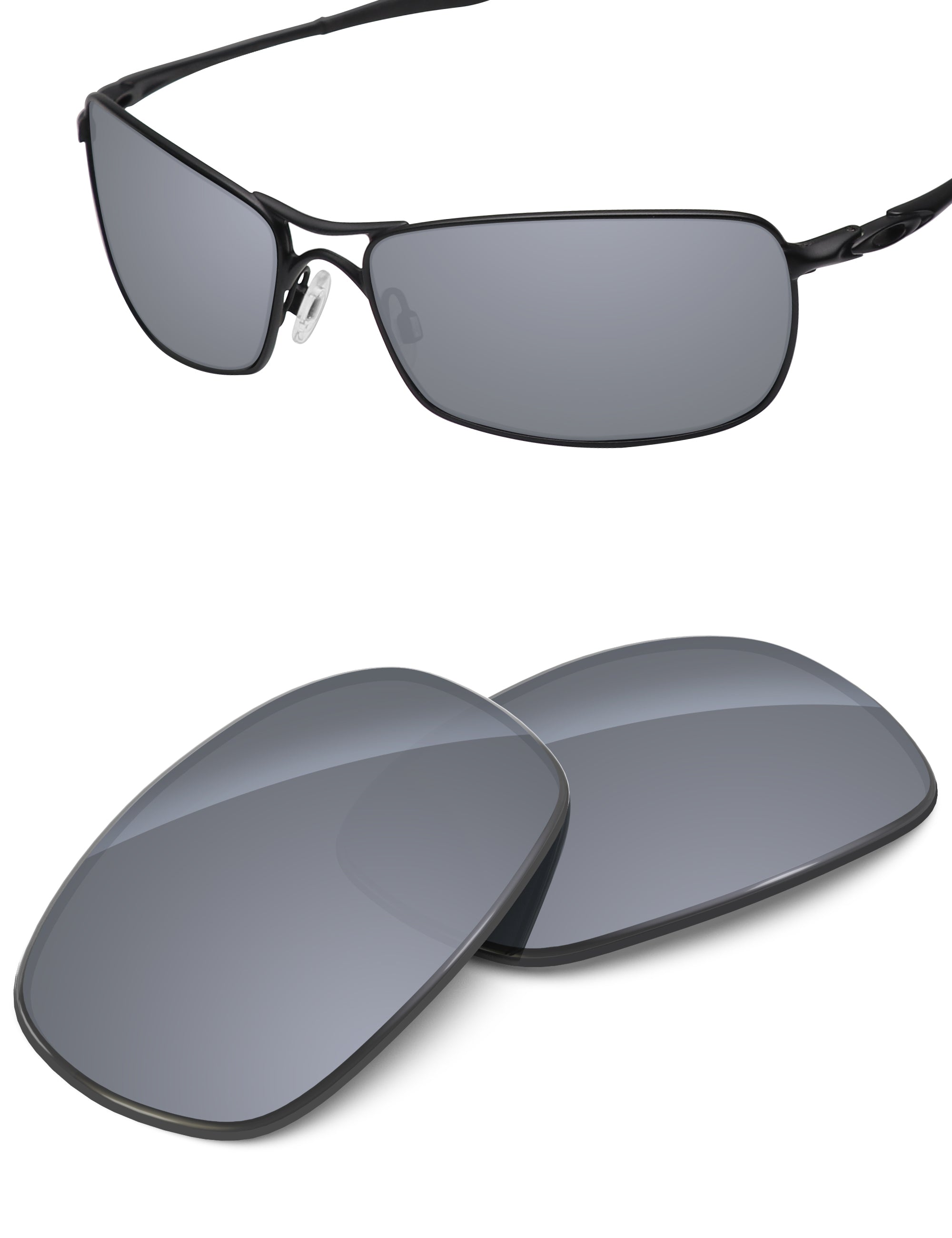 Silver Metallic FlashMirror™-Non-Polarized