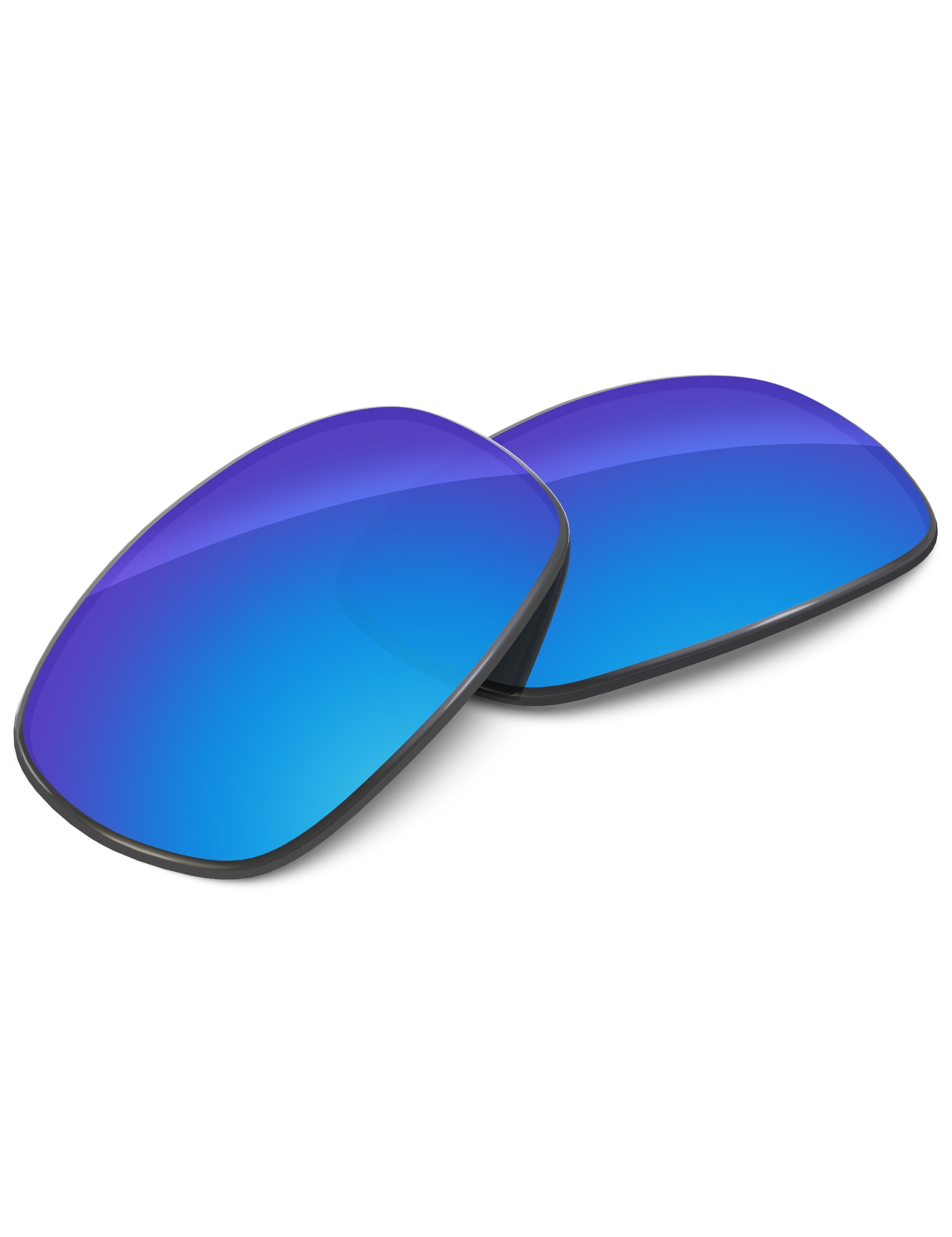 Sky Blue FlashMirror™-Non-Polarized