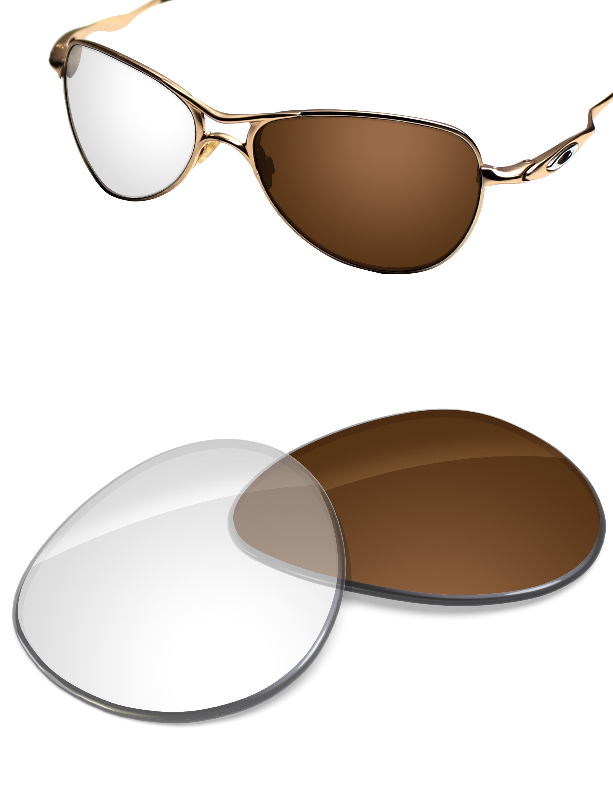 Adapt Brown Photochromic Blue Light Blocking-Non-Polarized