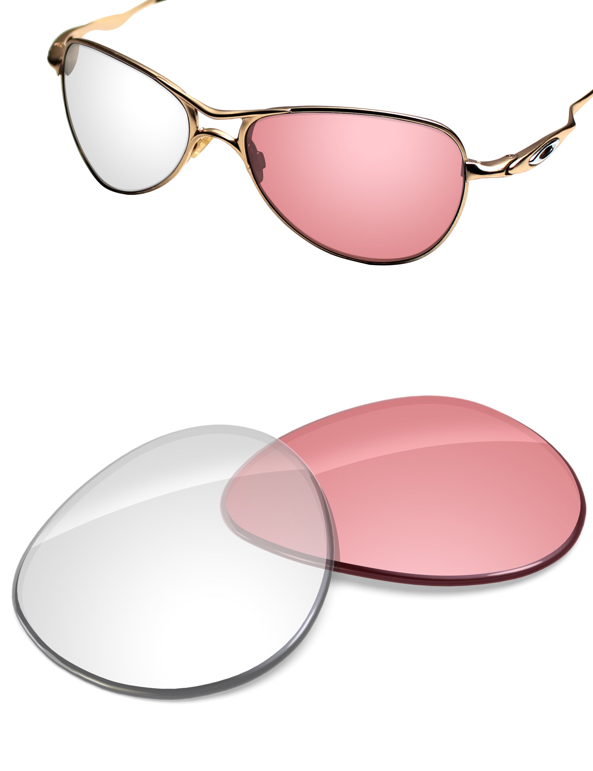 Adapt Pink Photochromic Blue Light Blocking-Non-Polarized