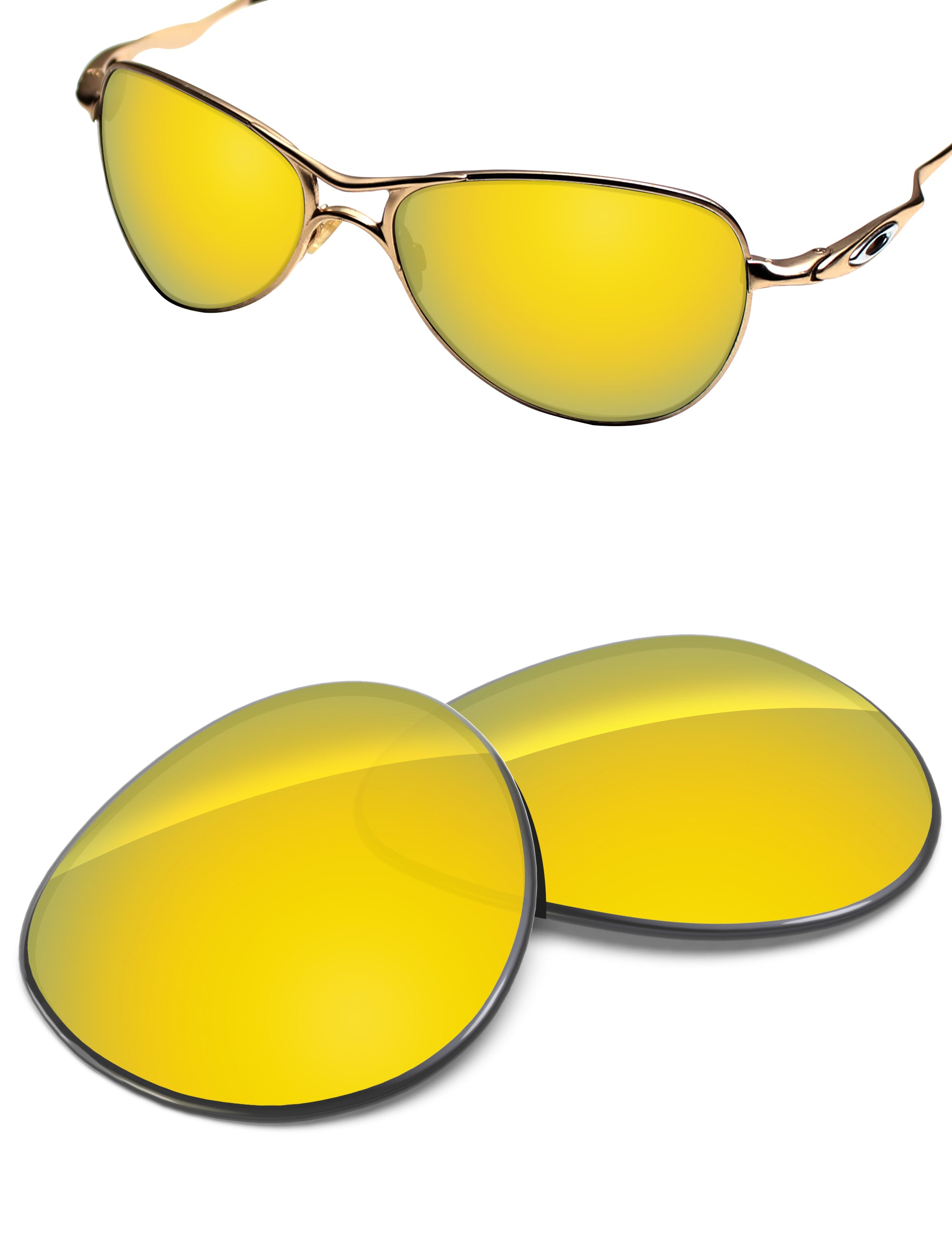 Gold Fusion FlashMirror™-Non-Polarized