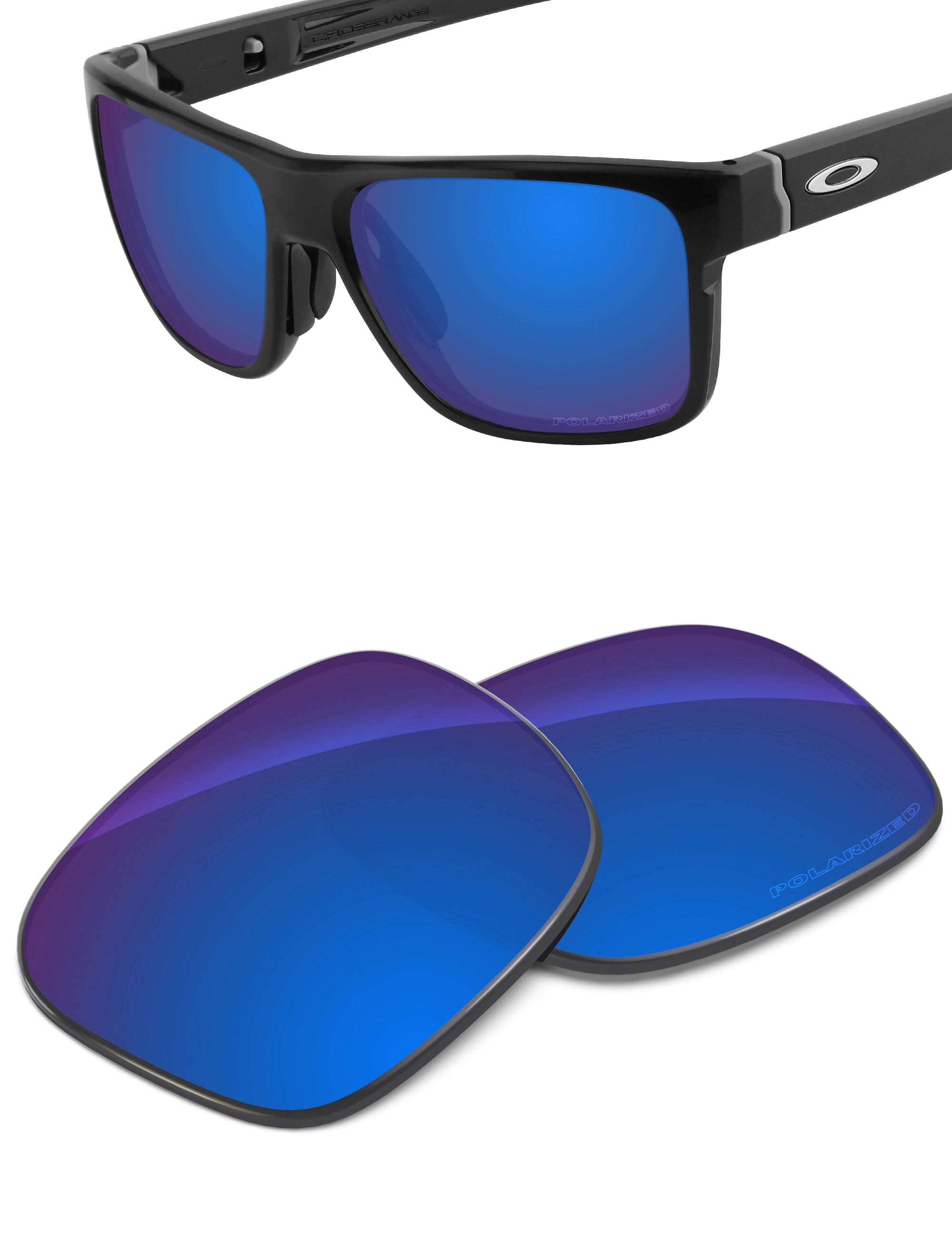 Sapphire Blue FlashMirror™-Polarized