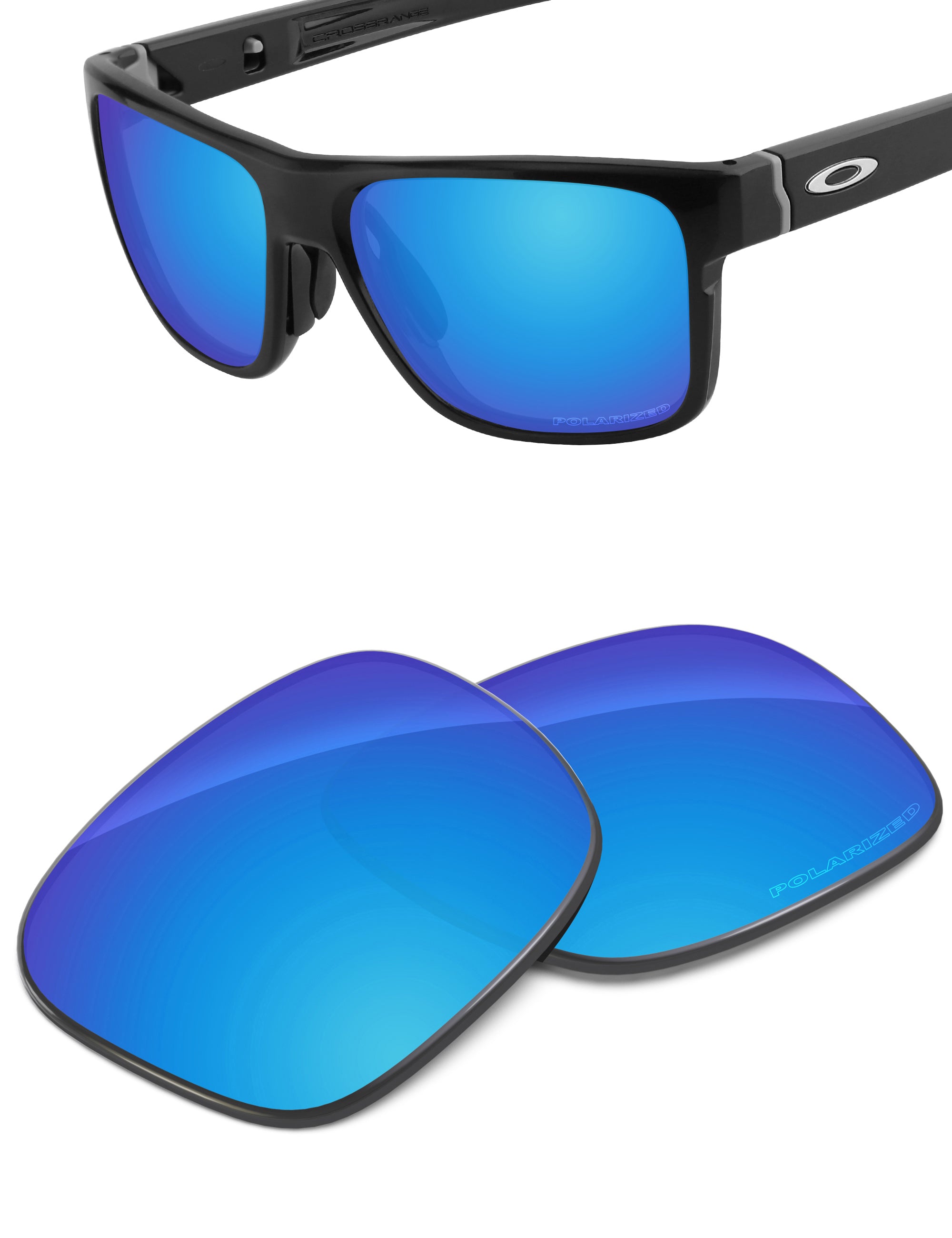 Sky Blue FlashMirror™-Polarized