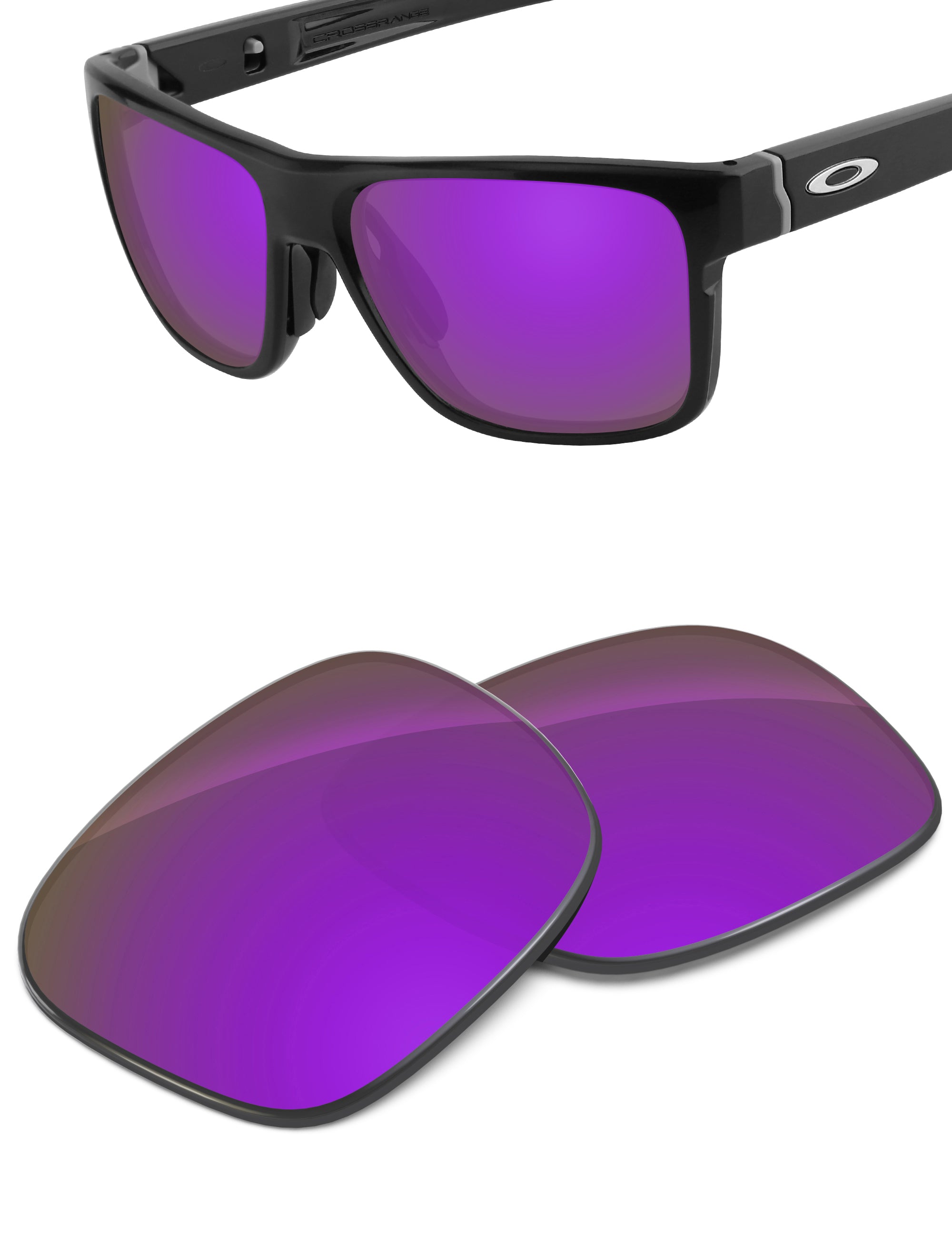 Plum Purple FlashMirror™-Non-Polarized