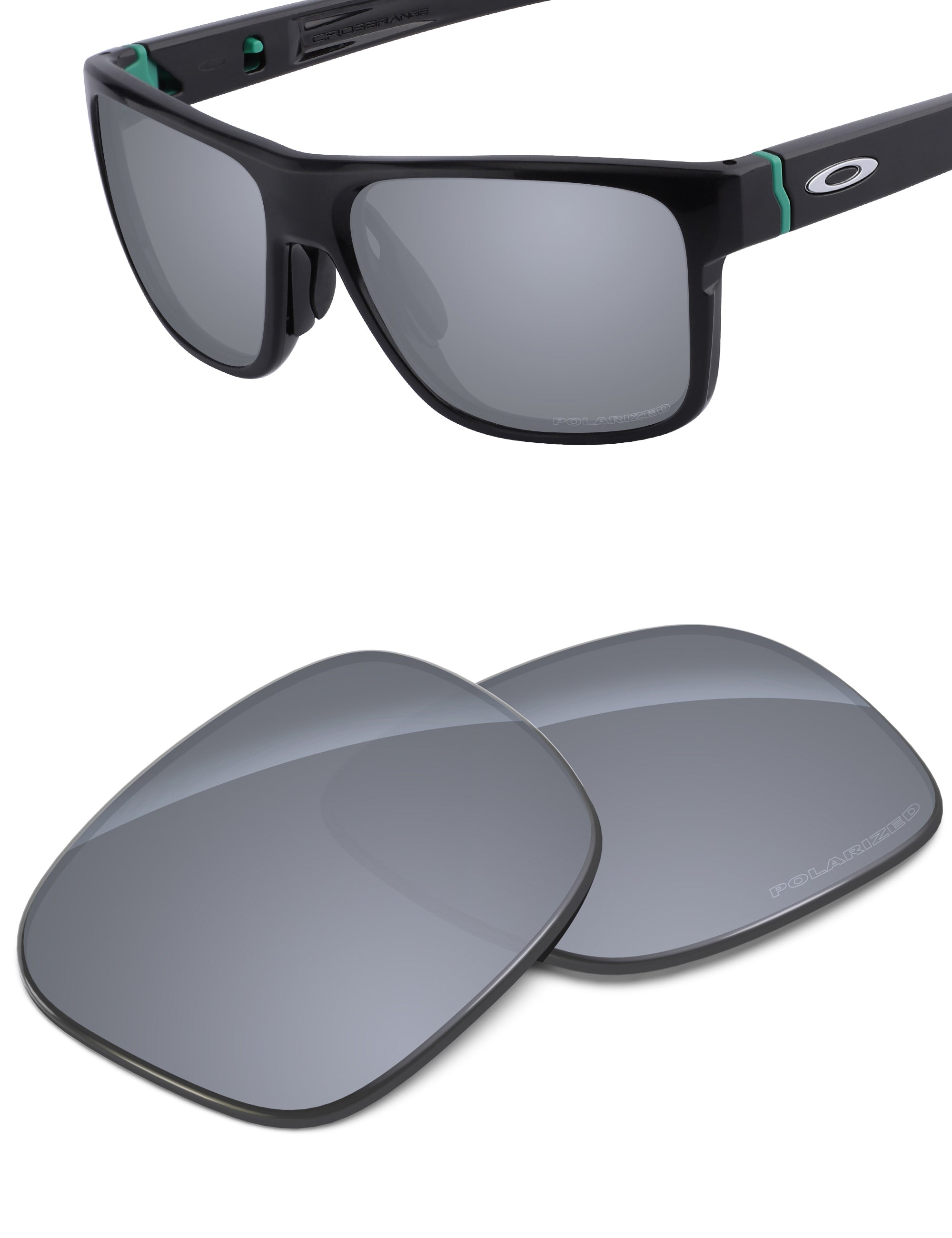 Silver Metallic FlashMirror™-Polarized