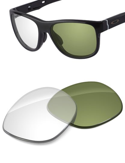 Adapt Green Photochromic Blue Light Blocking-Non-Polarized