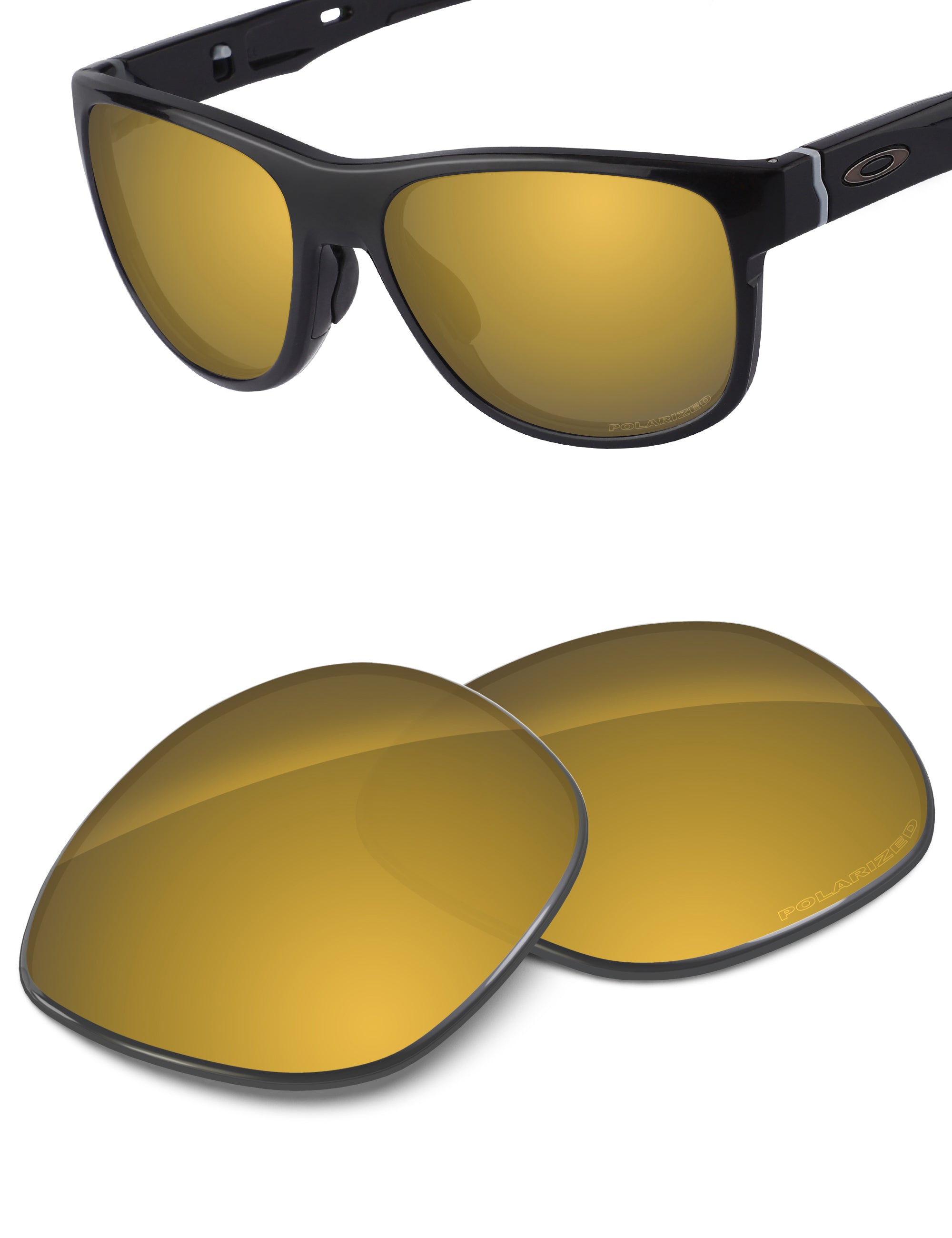 Tungsten Gold FlashMirror™-Polarized