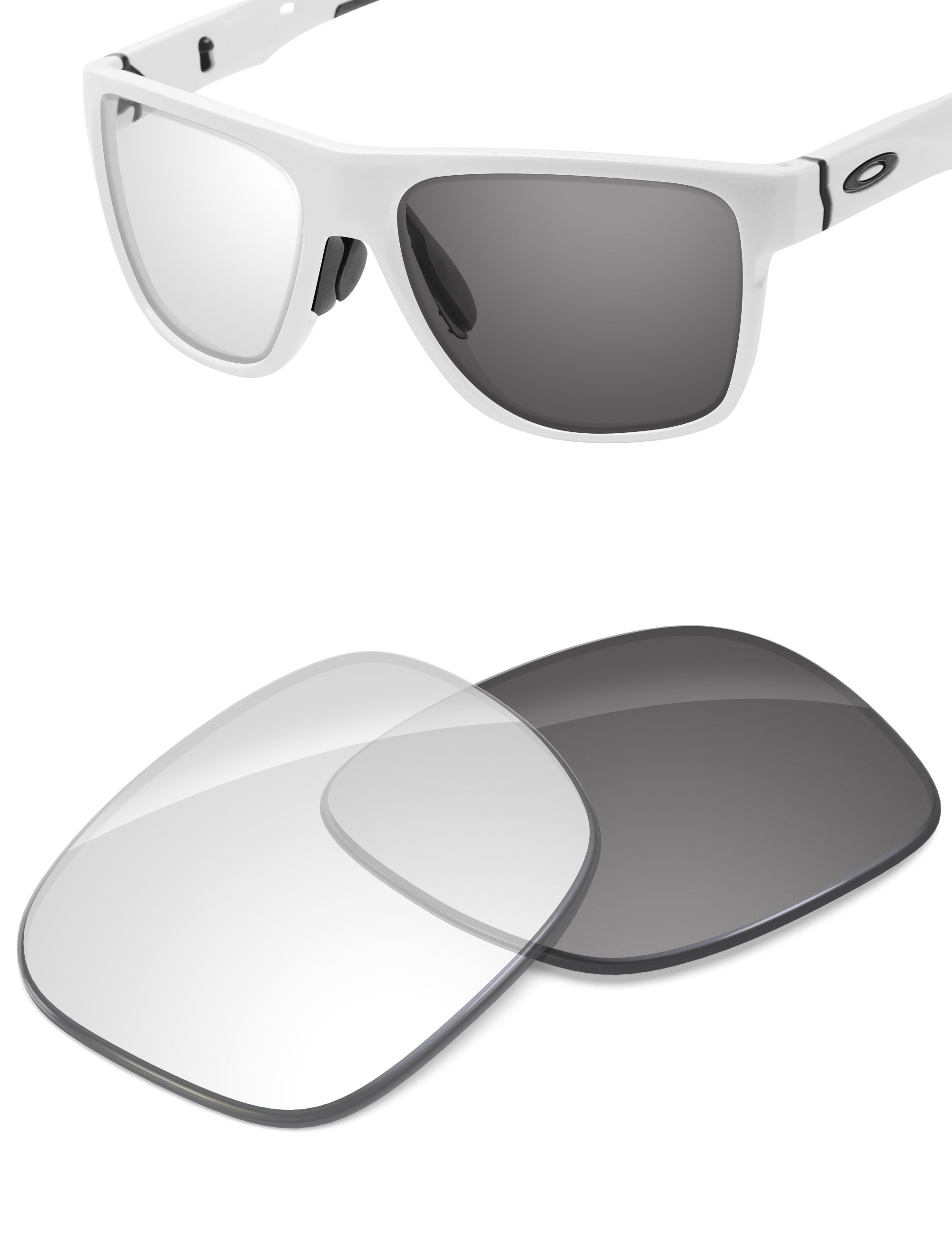 Adapt Gray Photochromic Blue Light Blocking-Non-Polarized