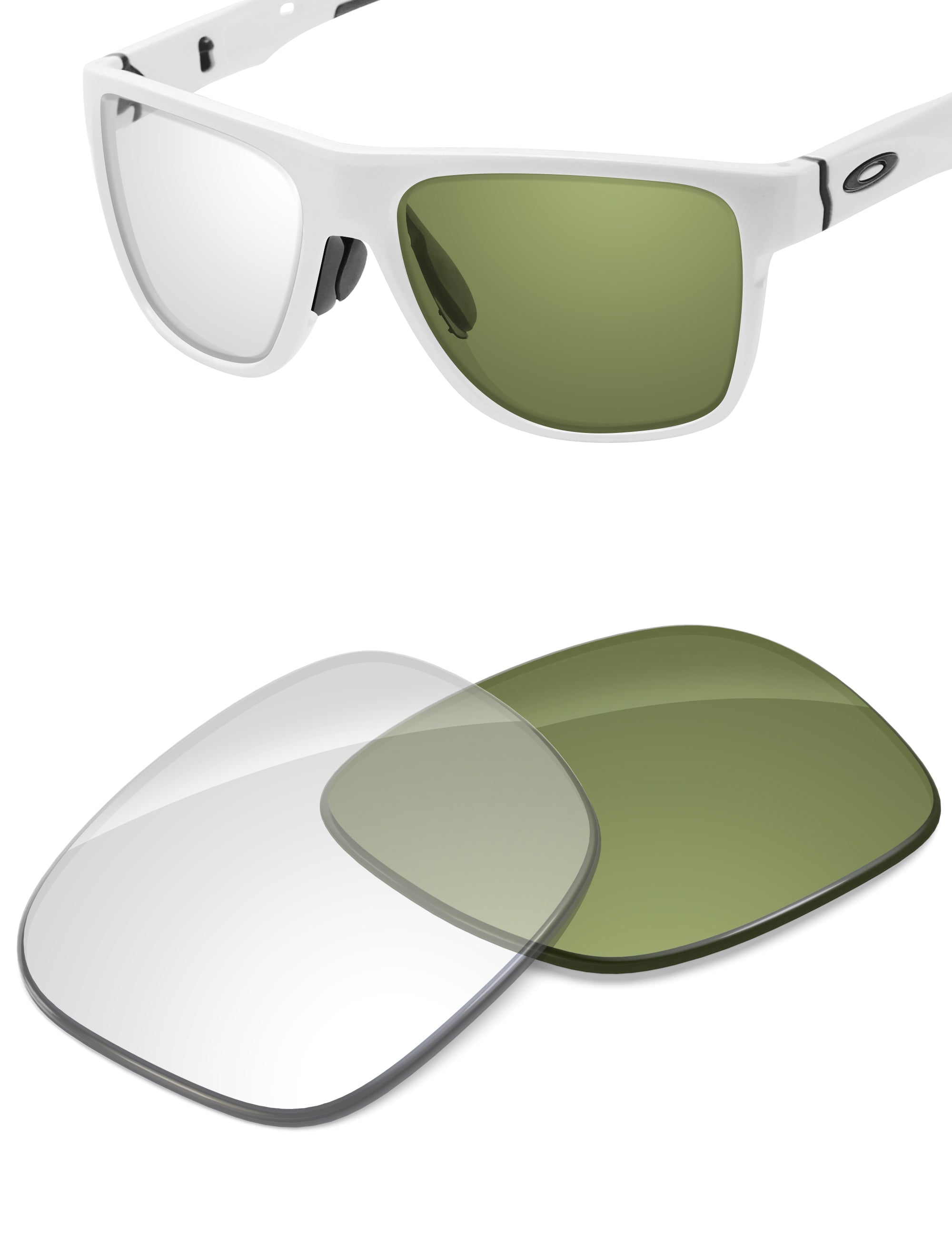 Adapt Green Photochromic Blue Light Blocking-Non-Polarized