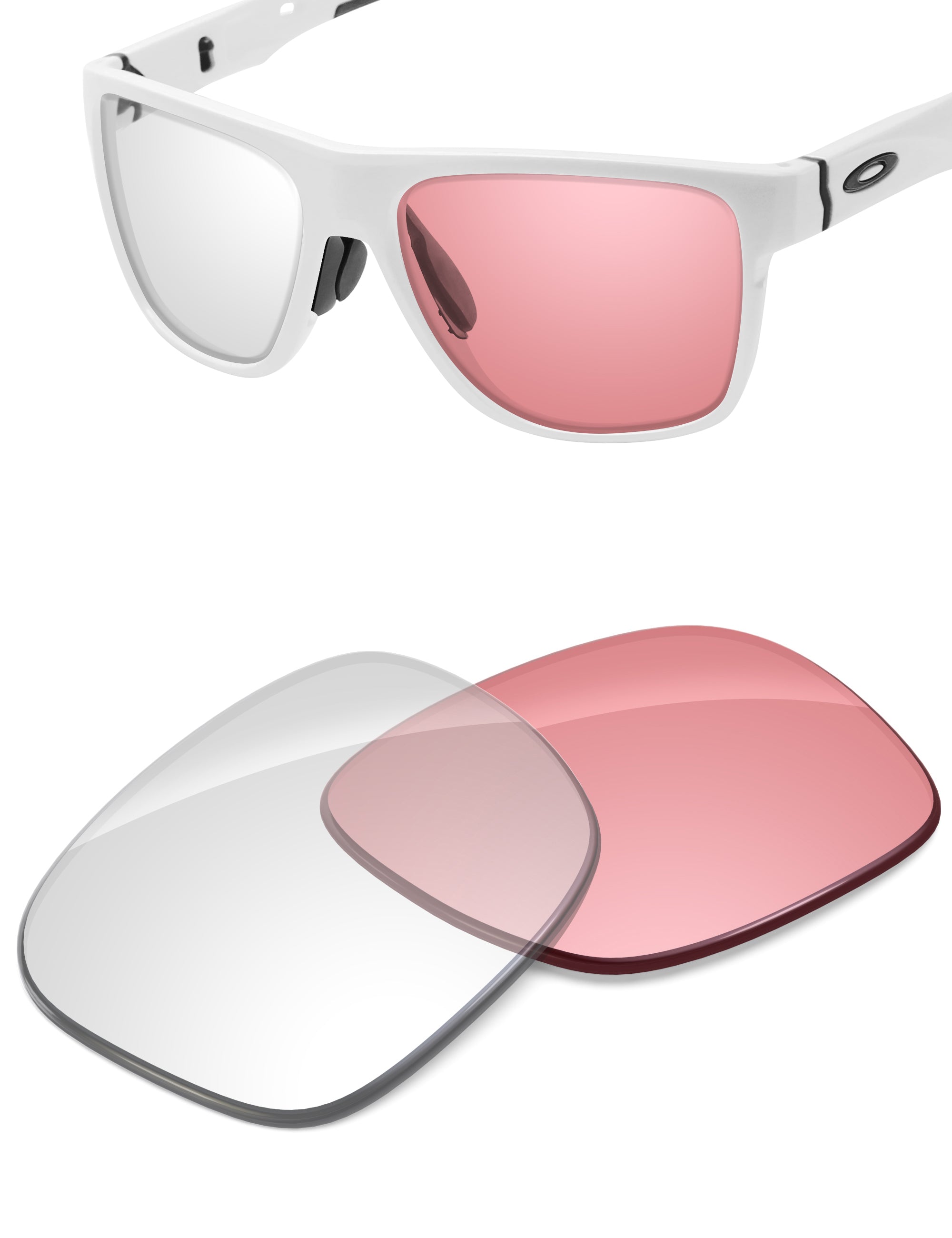 Adapt Pink Photochromic Blue Light Blocking-Non-Polarized