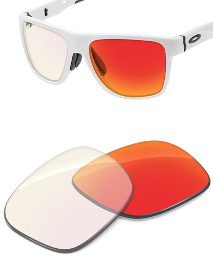 Fire Red FlashMirror™ Photochromic-Non-Polarized