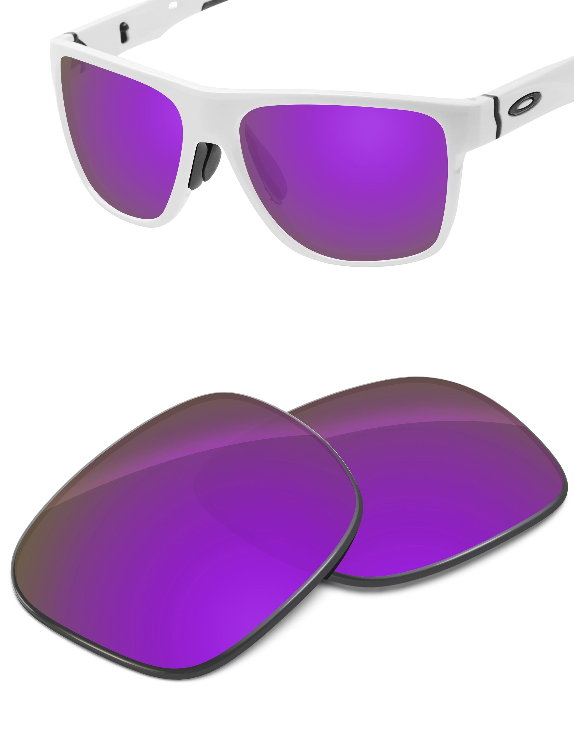 Plum Purple FlashMirror™-Non-Polarized