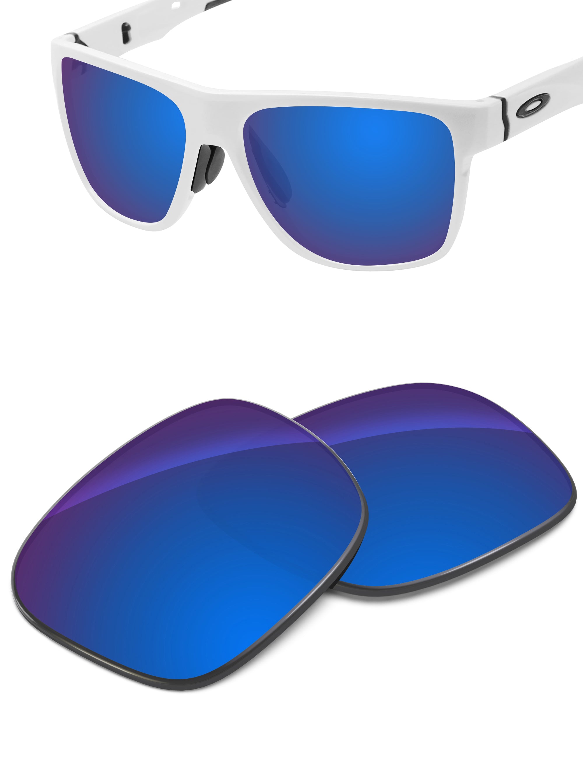 Sapphire Blue FlashMirror™-Non-Polarized