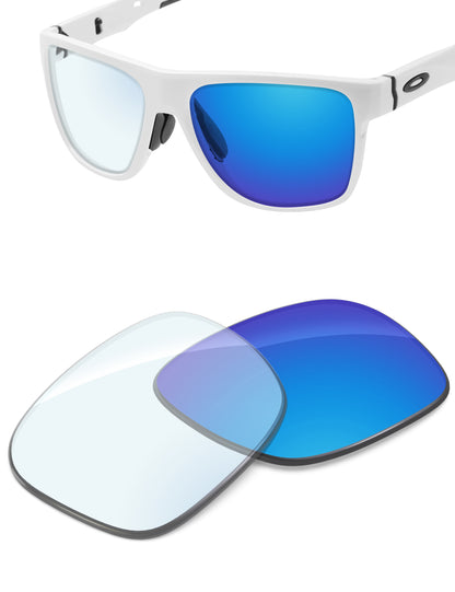 Sky Blue FlashMirror™ Photochromic-Non-Polarized