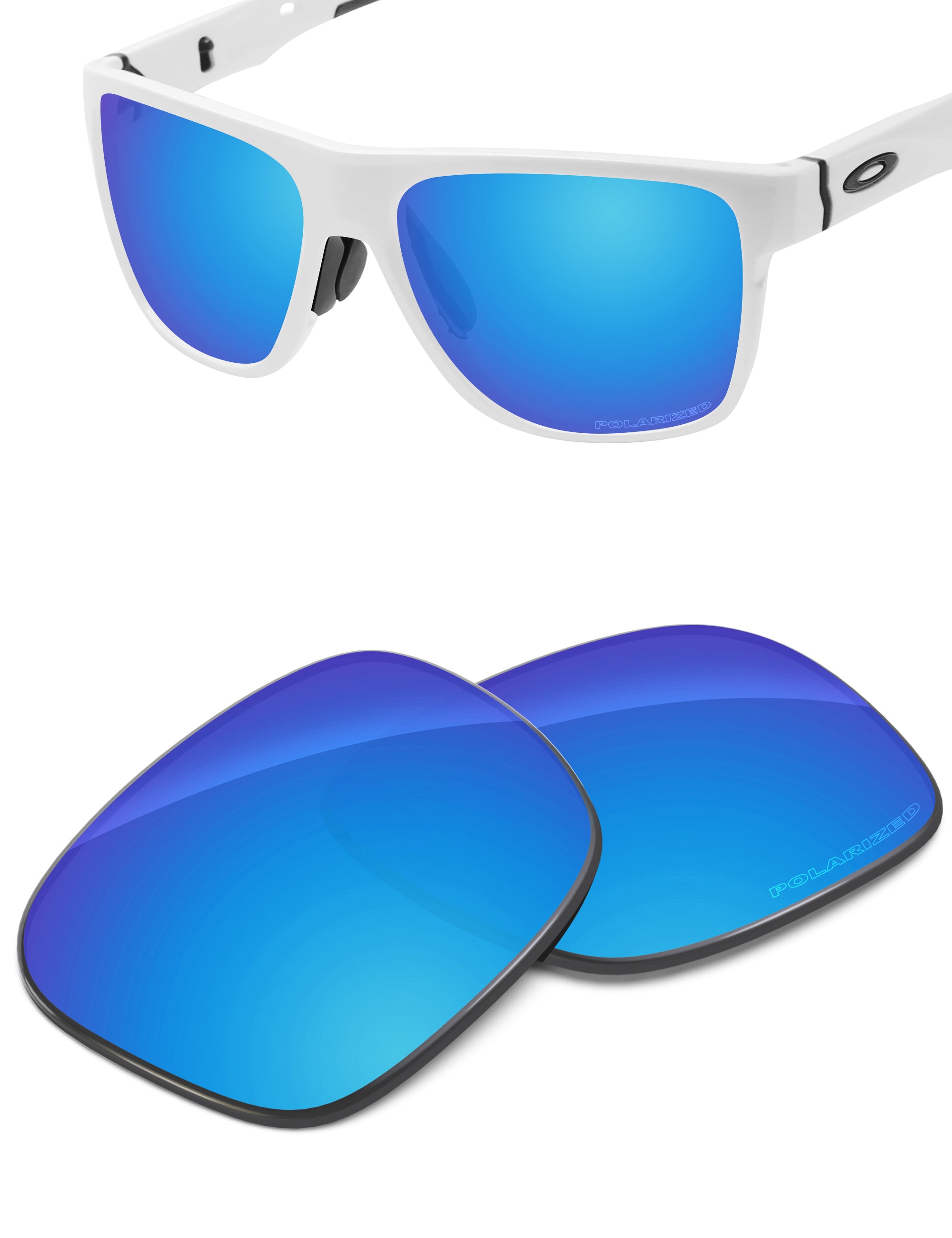 Sky Blue FlashMirror™-Polarized