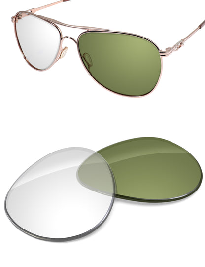 Adapt Green Photochromic Blue Light Blocking-Non-Polarized