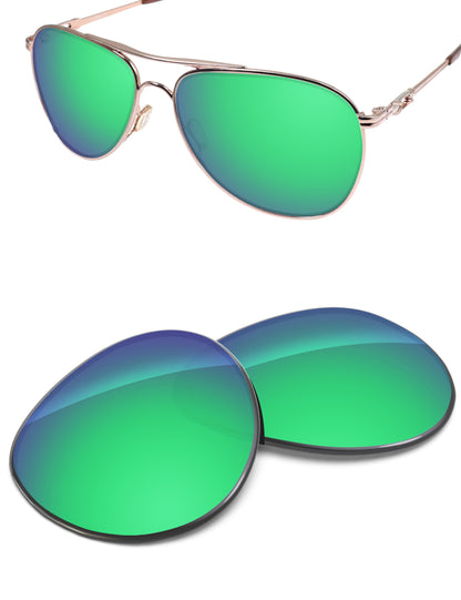 Emerald Green FlashMirror™-Non-Polarized
