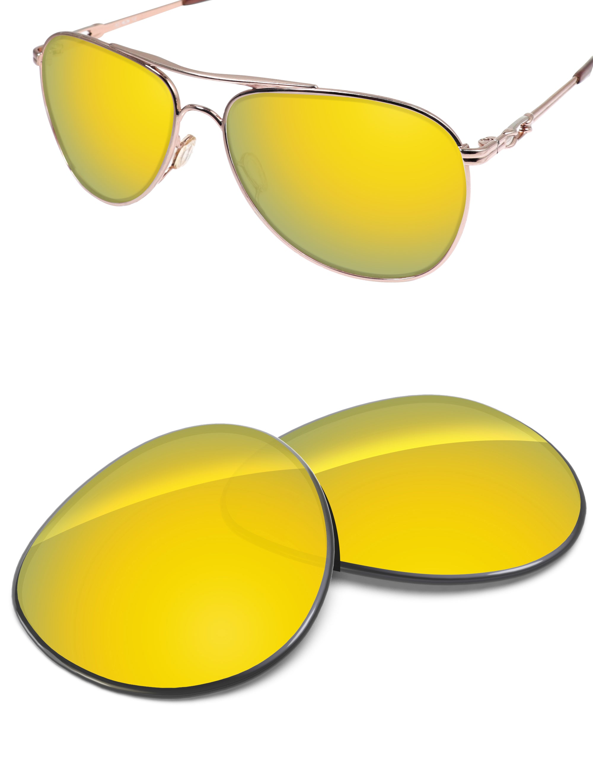 Gold Fusion FlashMirror™-Non-Polarized