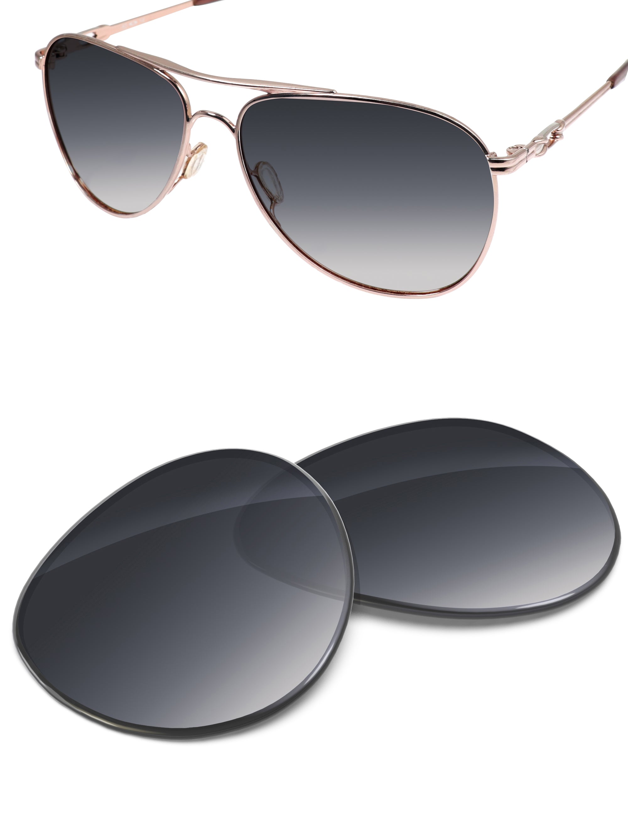 Gray Gradient-Non-Polarized