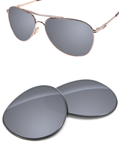Silver Metallic FlashMirror™-Non-Polarized