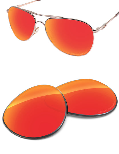 Fire Red FlashMirror™-Polarized