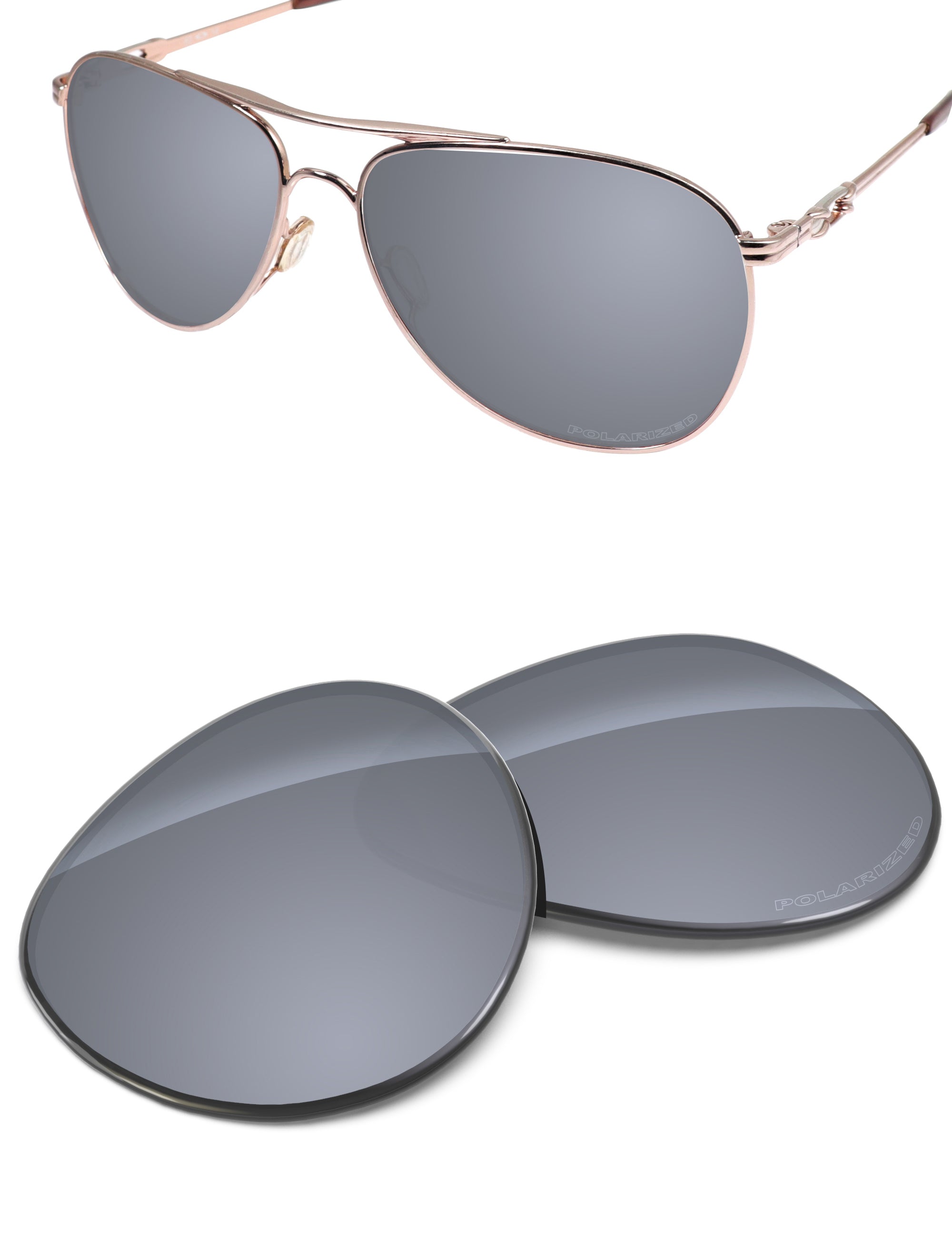 Silver Metallic FlashMirror™-Polarized