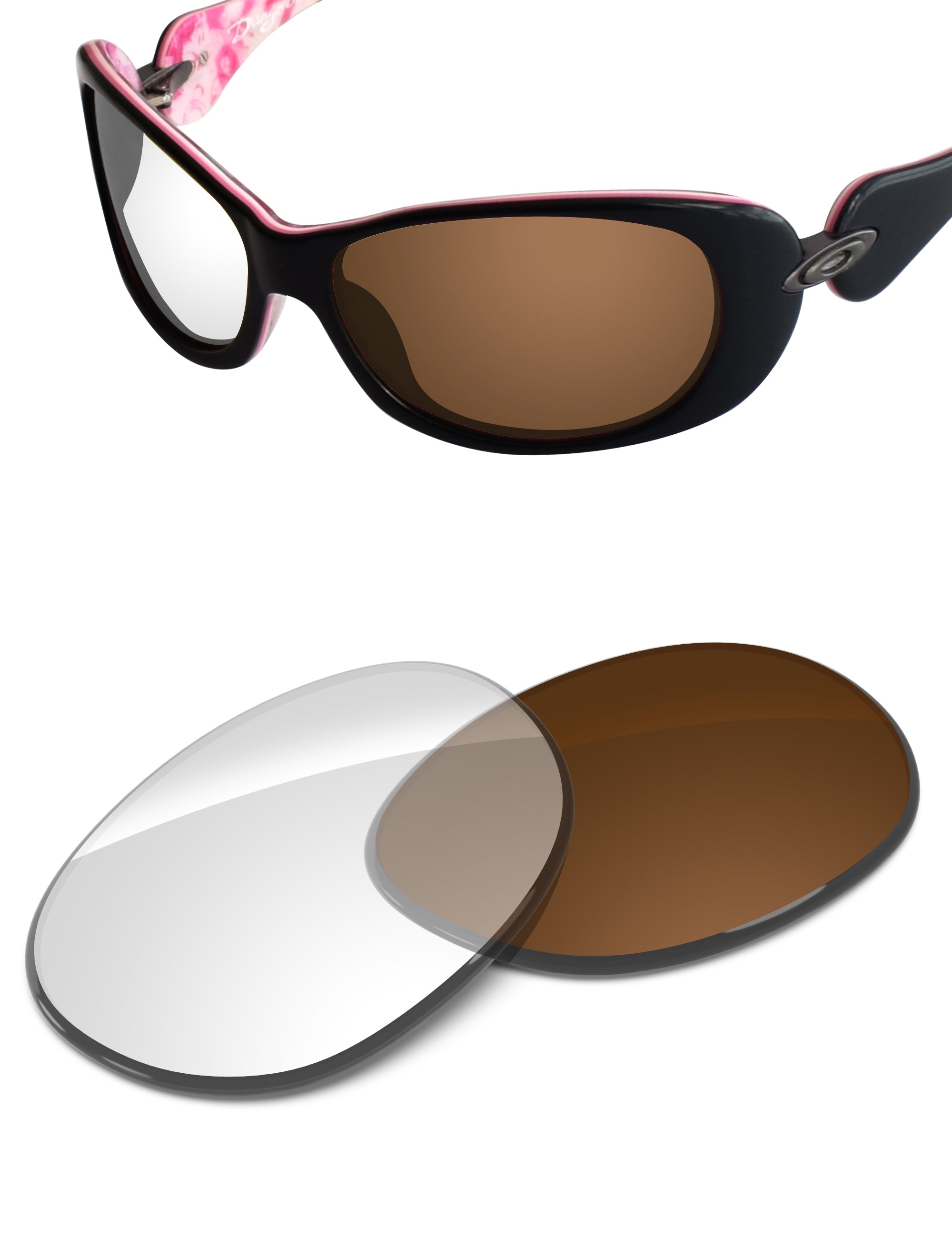 Adapt Brown Photochromic Blue Light Blocking-Non-Polarized