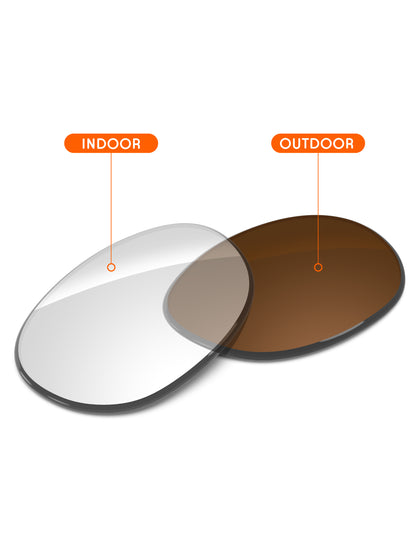 Adapt Brown Photochromic Blue Light Blocking-Non-Polarized