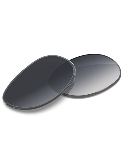 Gray Gradient-Non-Polarized