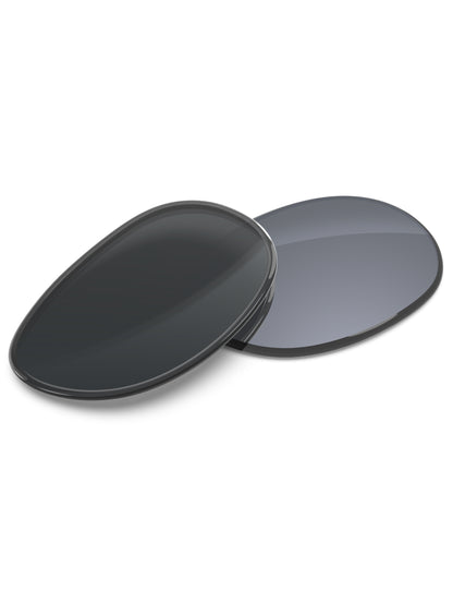 Silver Metallic FlashMirror™-Non-Polarized