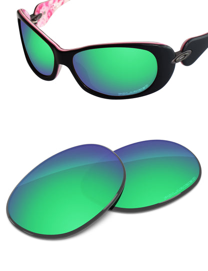 Emerald Green FlashMirror™-Polarized