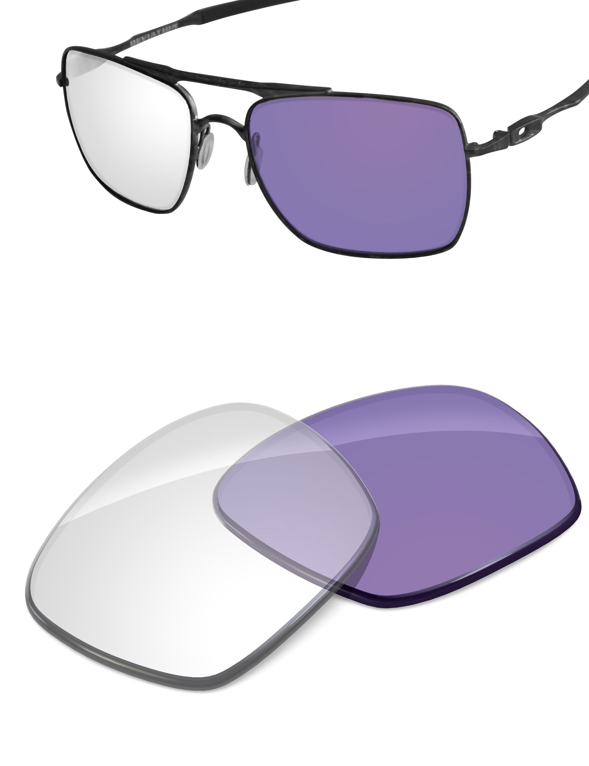 Adapt Purple Photochromic Blue Light Blocking-Non-Polarized