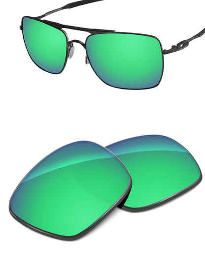 Emerald Green FlashMirror™-Non-Polarized