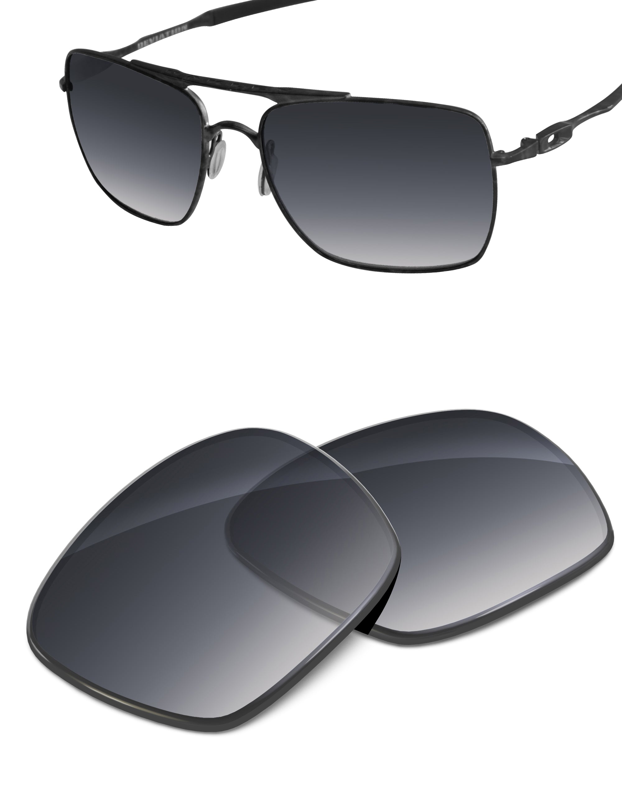 Gray Gradient-Non-Polarized