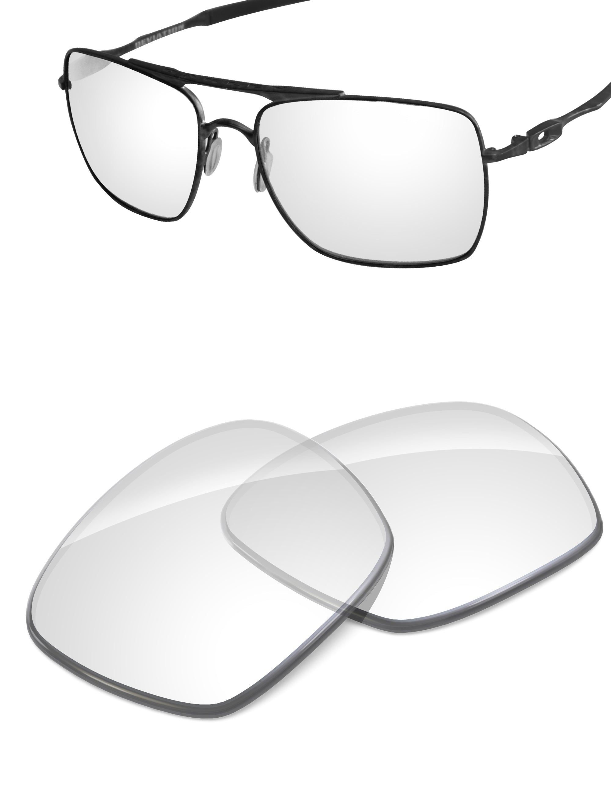 HD Clear-Non-Polarized