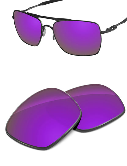 Plum Purple FlashMirror™-Non-Polarized