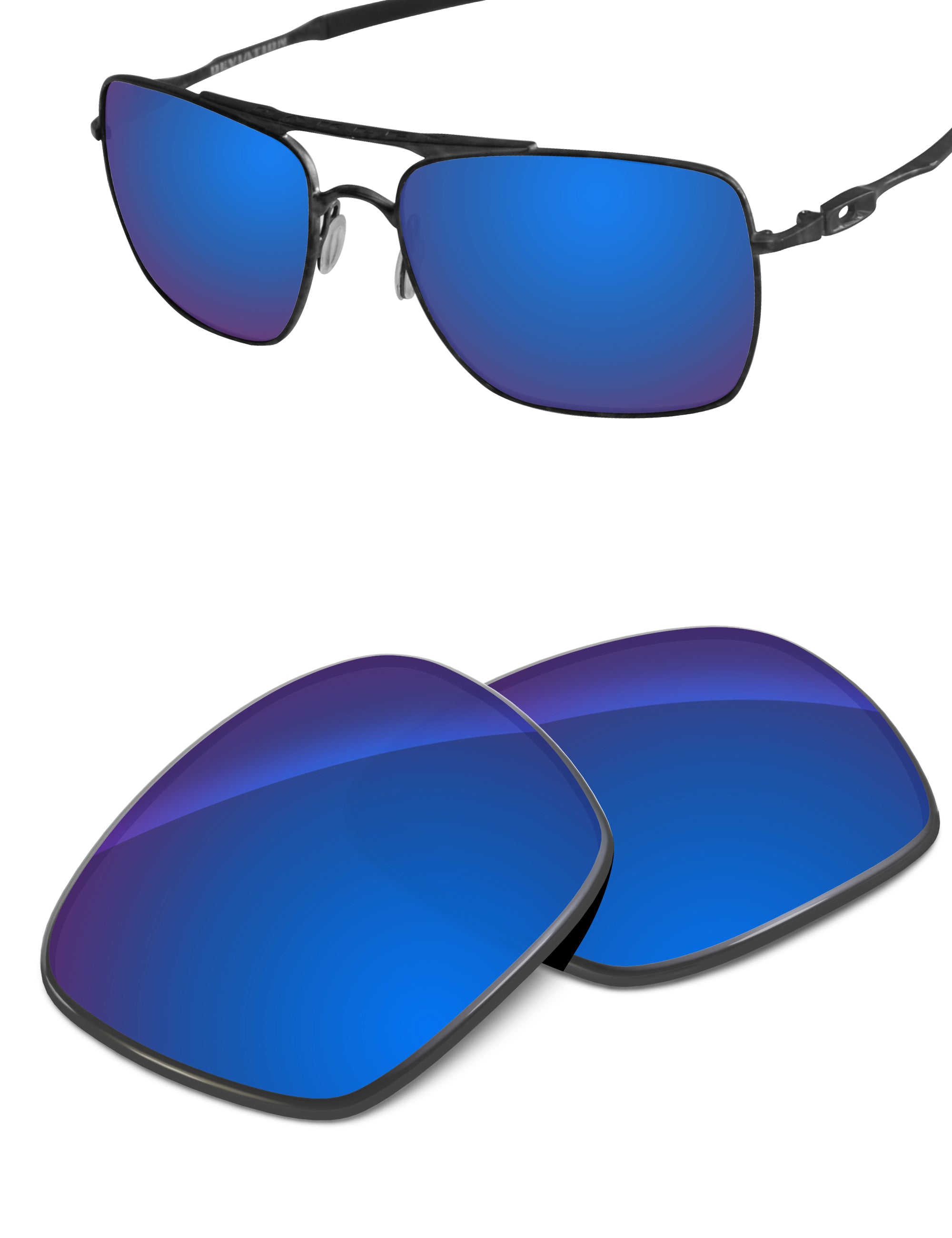 Sapphire Blue FlashMirror™-Non-Polarized
