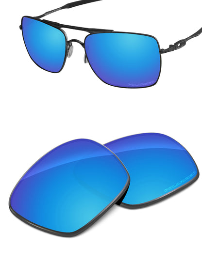 Sky Blue FlashMirror™-Polarized