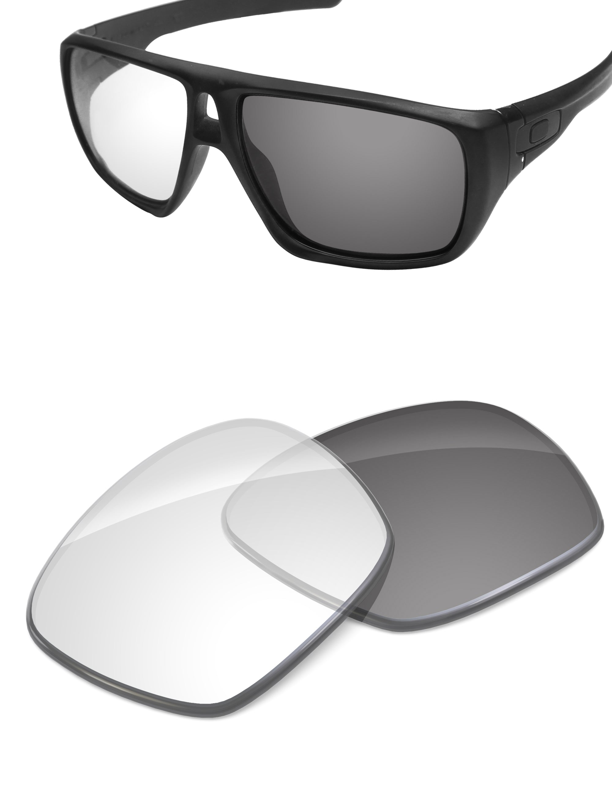 Adapt Gray Photochromic Blue Light Blocking-Non-Polarized