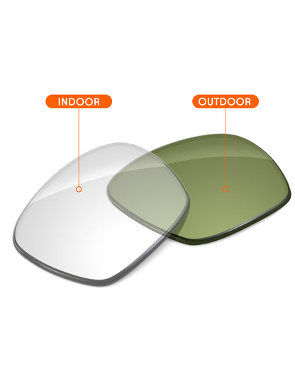 Adapt Green Photochromic Blue Light Blocking-Non-Polarized