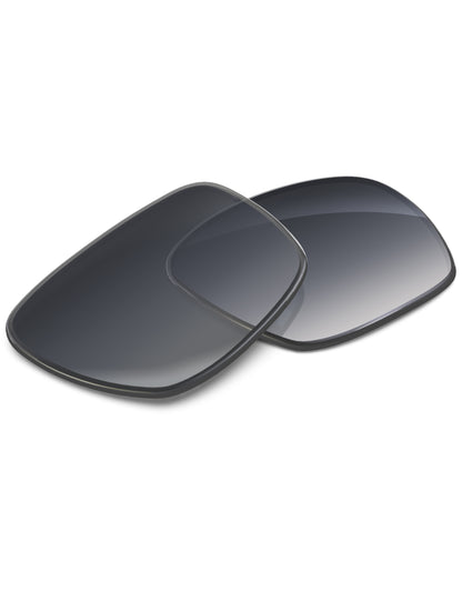 Gray Gradient-Non-Polarized