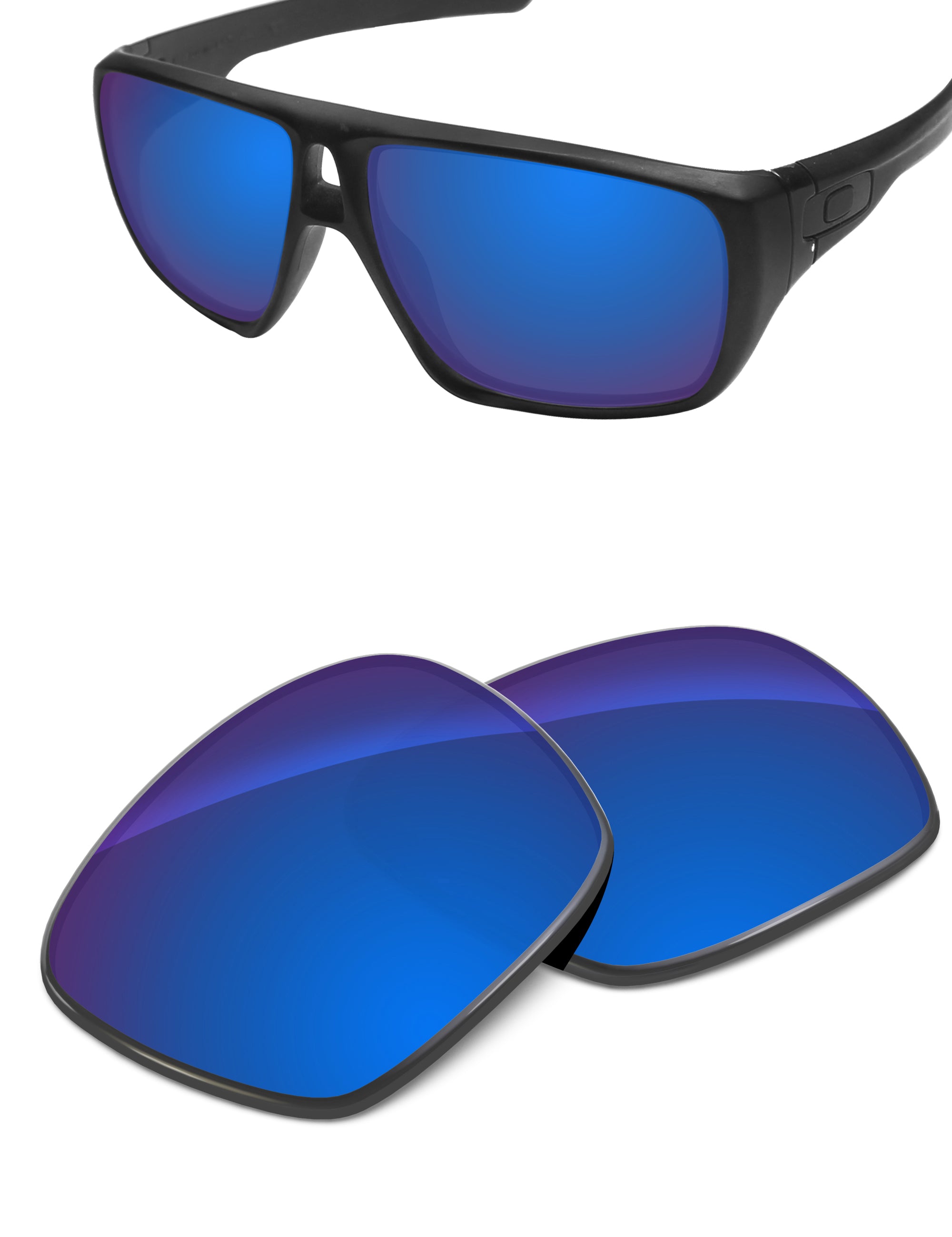 Sapphire Blue FlashMirror™-Non-Polarized